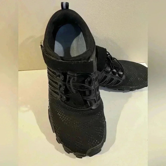 WHITIN Barefoot & Minimalist Shoe | Zero Drop Sole | Trail Runner Black Size 10 - Picture 6 of 6